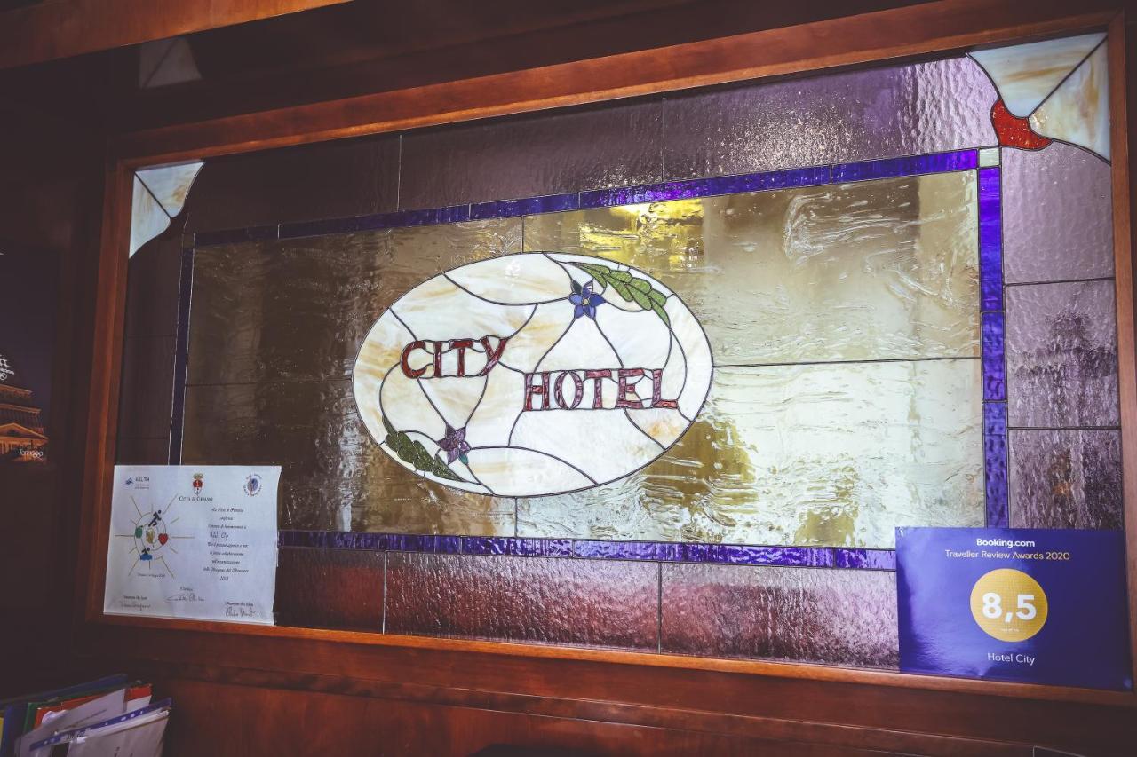 Hotel City キヴァッソ エクステリア 写真